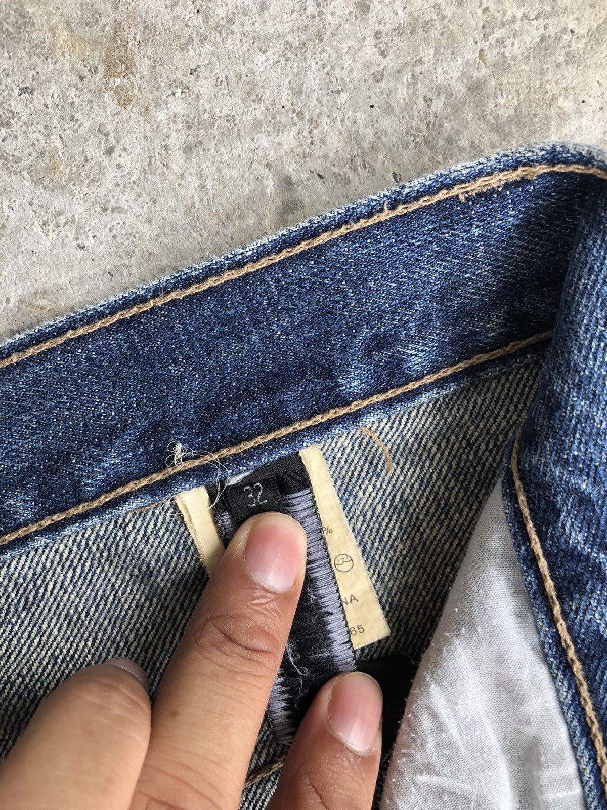 Japanese Brand Japanese Quadro Embroidered Jeans Mini Flare Distressed Size US 32 / EU 48 - 20 Thumbnail