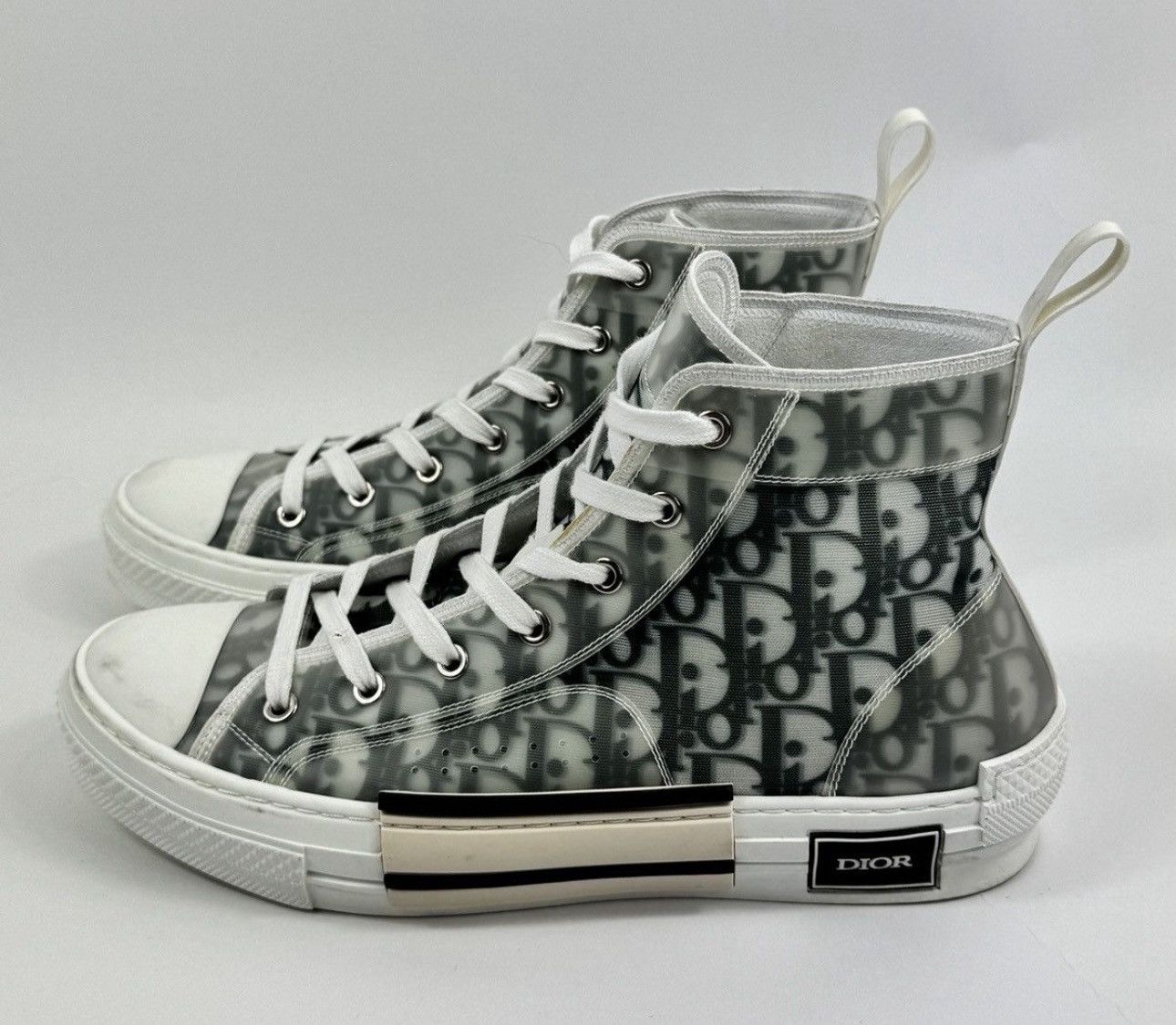 Dior OBLIQUE PRINT SNEAKERS Size US 10 / EU 43 - 5 Thumbnail