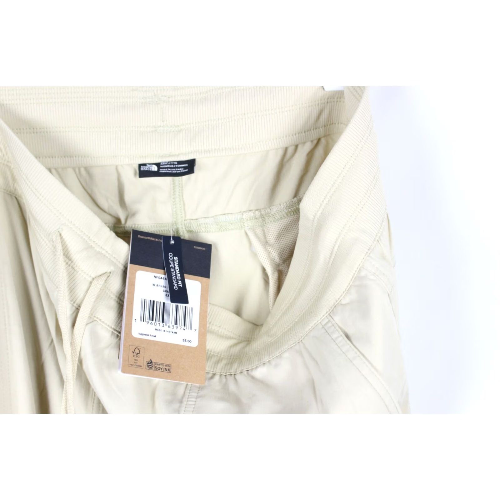 The North Face The North Face Women's Aphrodite Motion Capri Pants 3X Gravel Size 40" / US 18 - 4 Thumbnail