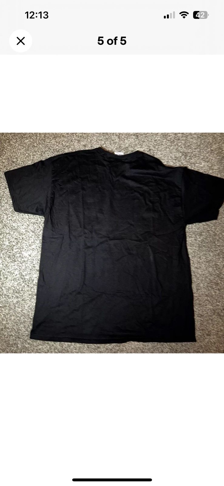 Vintage Super rare high times special addition Mickey weed T xl Size US XL / EU 56 / 4 - 5 Thumbnail