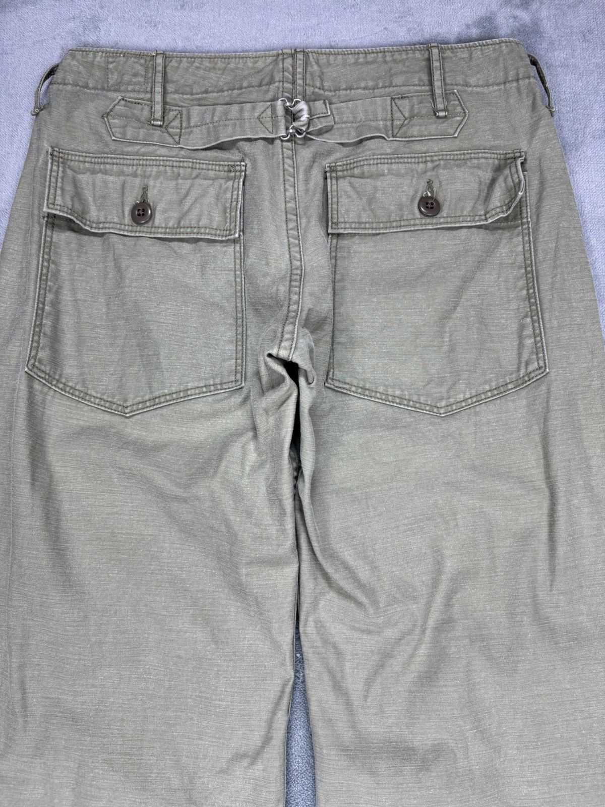 Orslow Orslow Fatigue Pants. S0125 Size US 29 - 7 Thumbnail