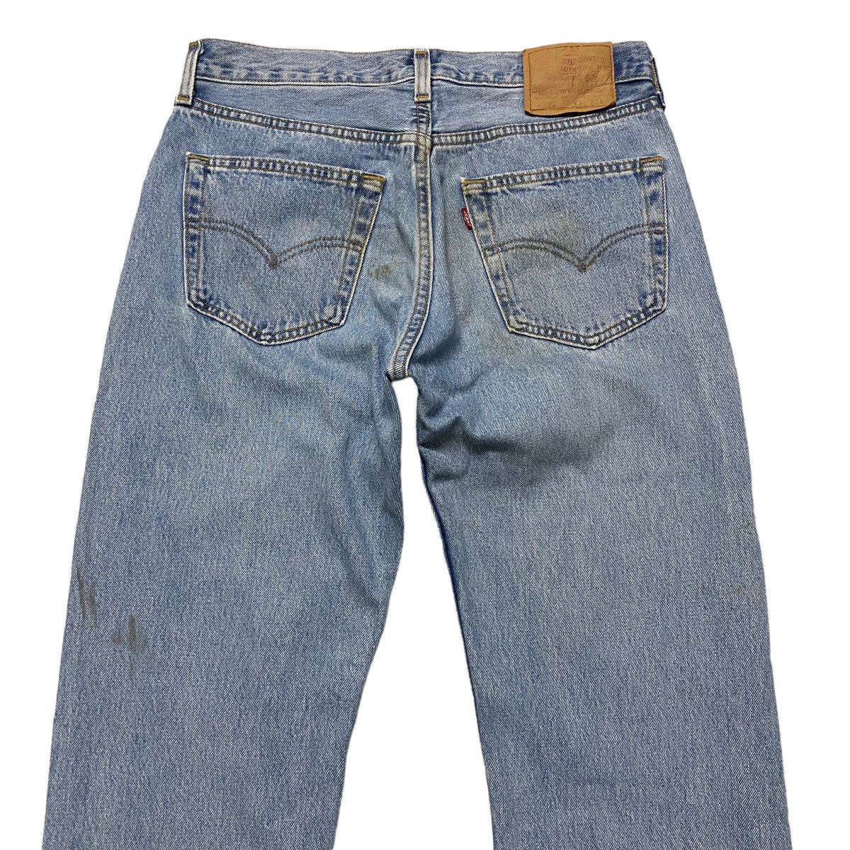 Levi's Vintage 90s Levis 501 Lightwash Jeans Nice Faded Jeans Size US 32 / EU 48 - 9 Thumbnail