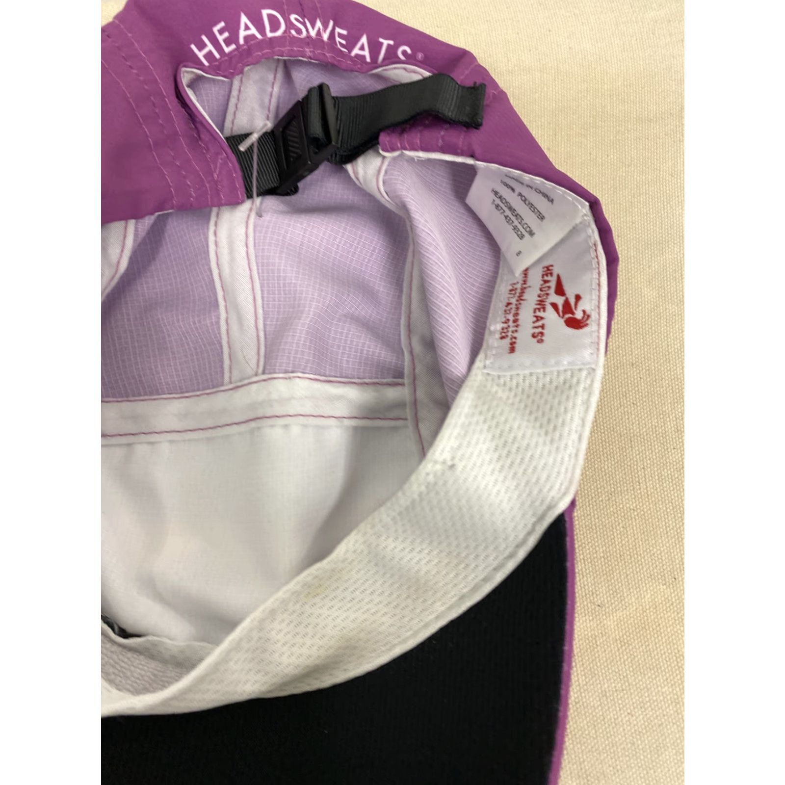 Vintage Headsweats Newton Running Adjustable Hat Cap Marathon Men Women / 185 Size ONE SIZE - 6 Thumbnail