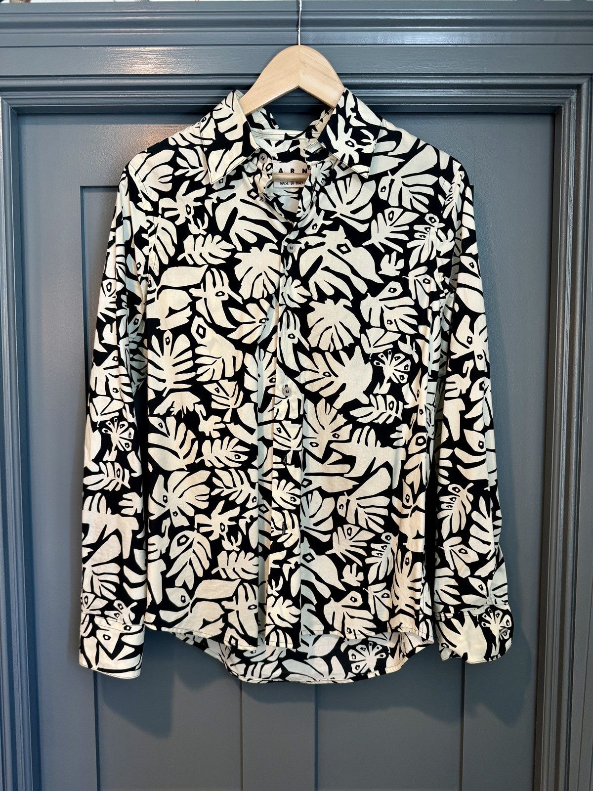 Marni MARNI SHIRT Size US S / EU 44-46 / 1 - 1 Thumbnail