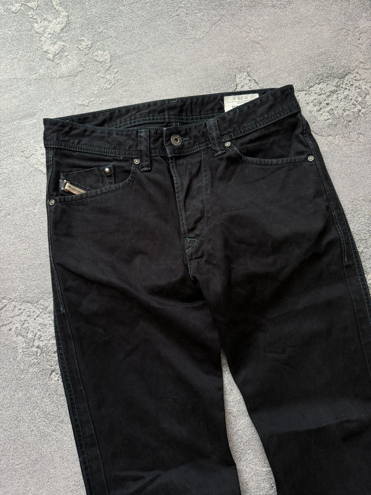 Diesel × Diesel Black Gold Diesel 29/32 Darron wash 0016R denim pant trouser Jean chino Size US 29 - 9 Thumbnail