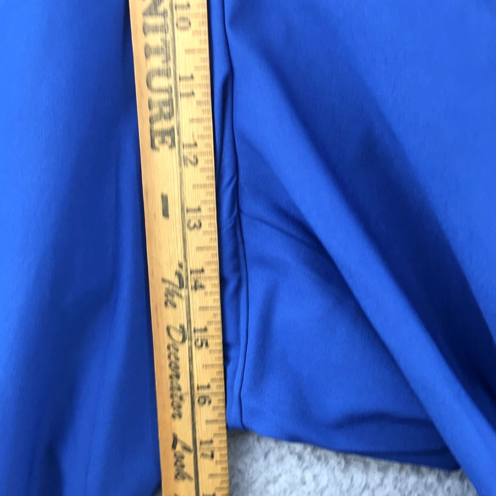 Worthington Worthington Skinny Pants Womens 26W Blue Solid Rayon Blend High Rise Casual NWT Pants Womens 26W Blue Solid Rayon Blend High Rise Casual NWT Size 26" / US 2 / IT 38 - 5 Thumbnail