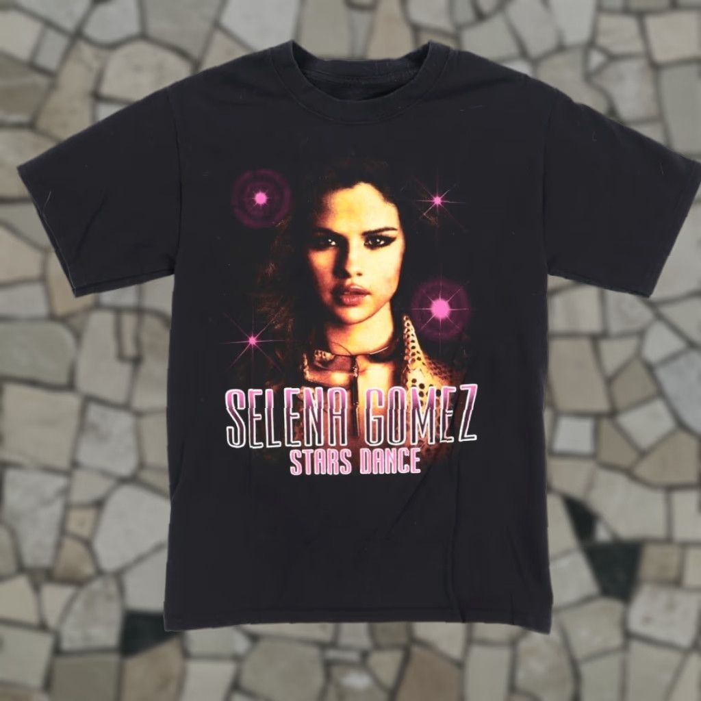 Hanes Hanes Selena Gomez Stars Dance Tour 2013 Solid T-Shirt Black Men's S Shirt Mens S Black Stars Dance Tour 2013 Hanes Shirt Size US S / EU 44-46 / 1 - 1 Thumbnail