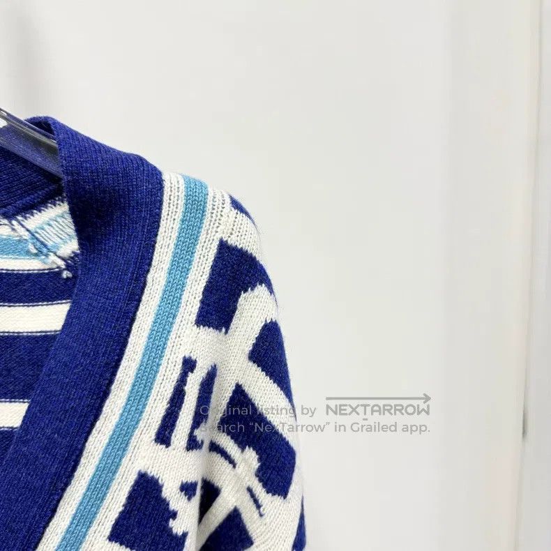 Hermes Hermes Striped Cardigan Size XS / US 0-2 / IT 36-38 - 4 Thumbnail