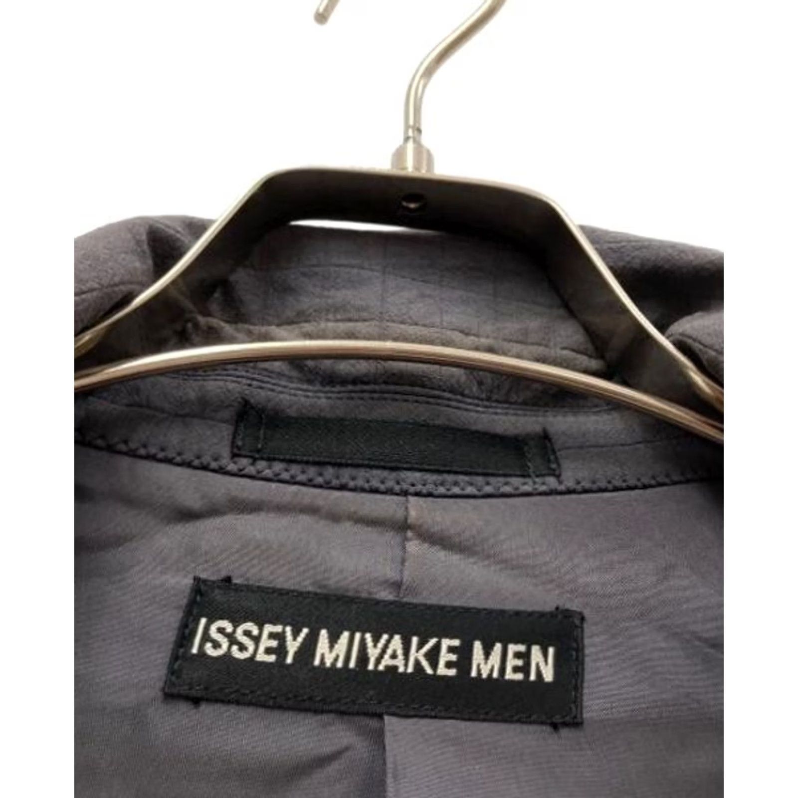 Issey Miyake ISSEY MIYAKE JACKET MEN SIZE L GRAY COTTON LONG SLEEVE USED Size US L / EU 52-54 / 3 - 5 Thumbnail