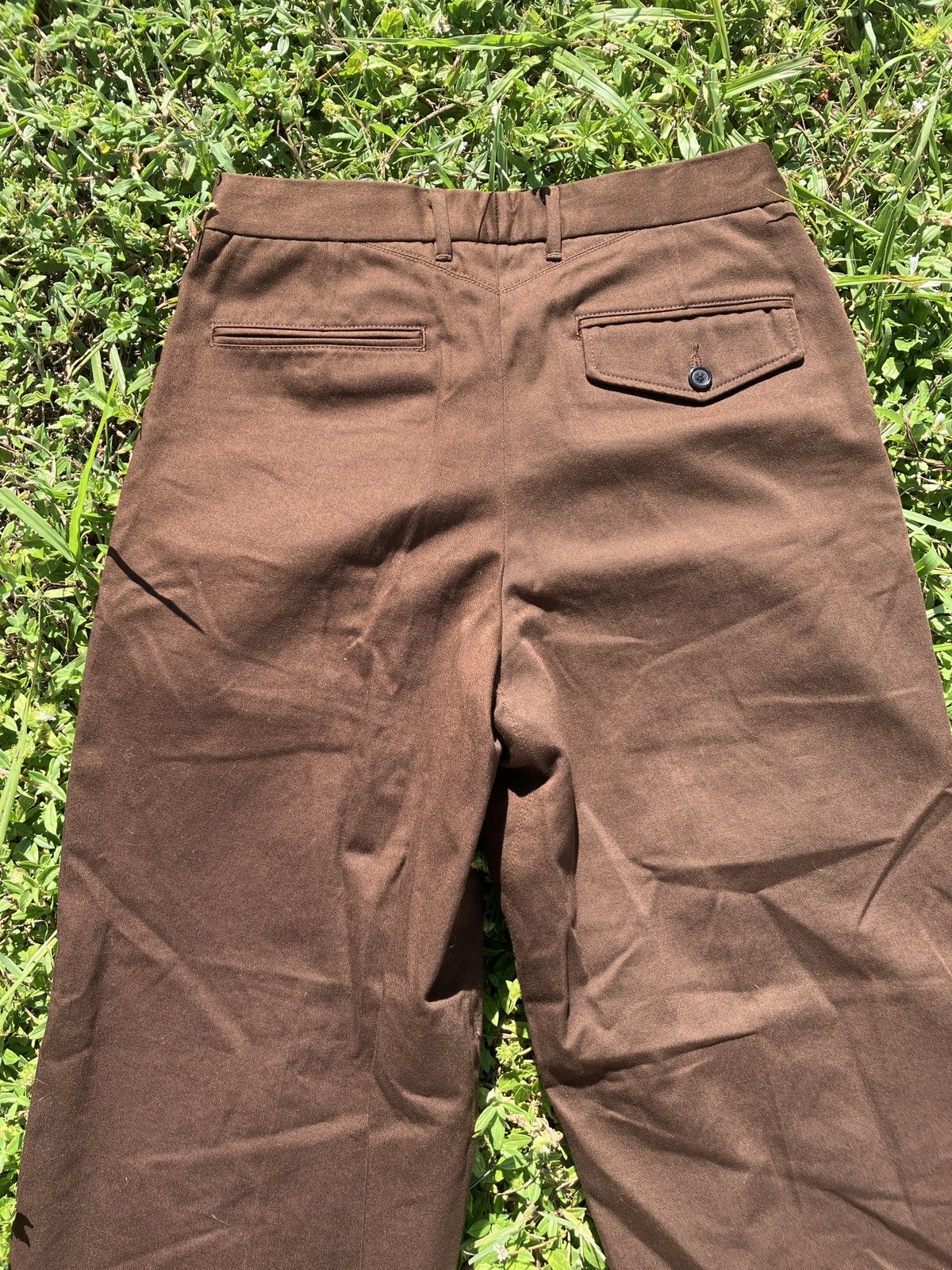 Undercover Undercover brown D-ring chinos size 2 Size US 31 - 6 Thumbnail