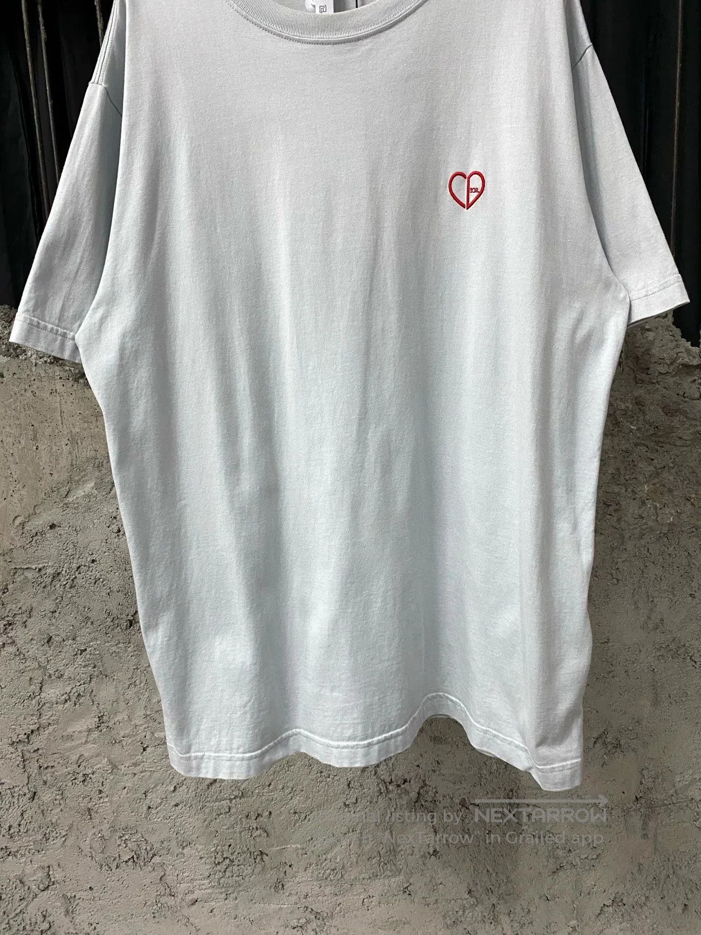 Dior Dior Heart Short Sleeve T-Shirt Size L. Size US L / EU 52-54 / 3 - 4 Thumbnail