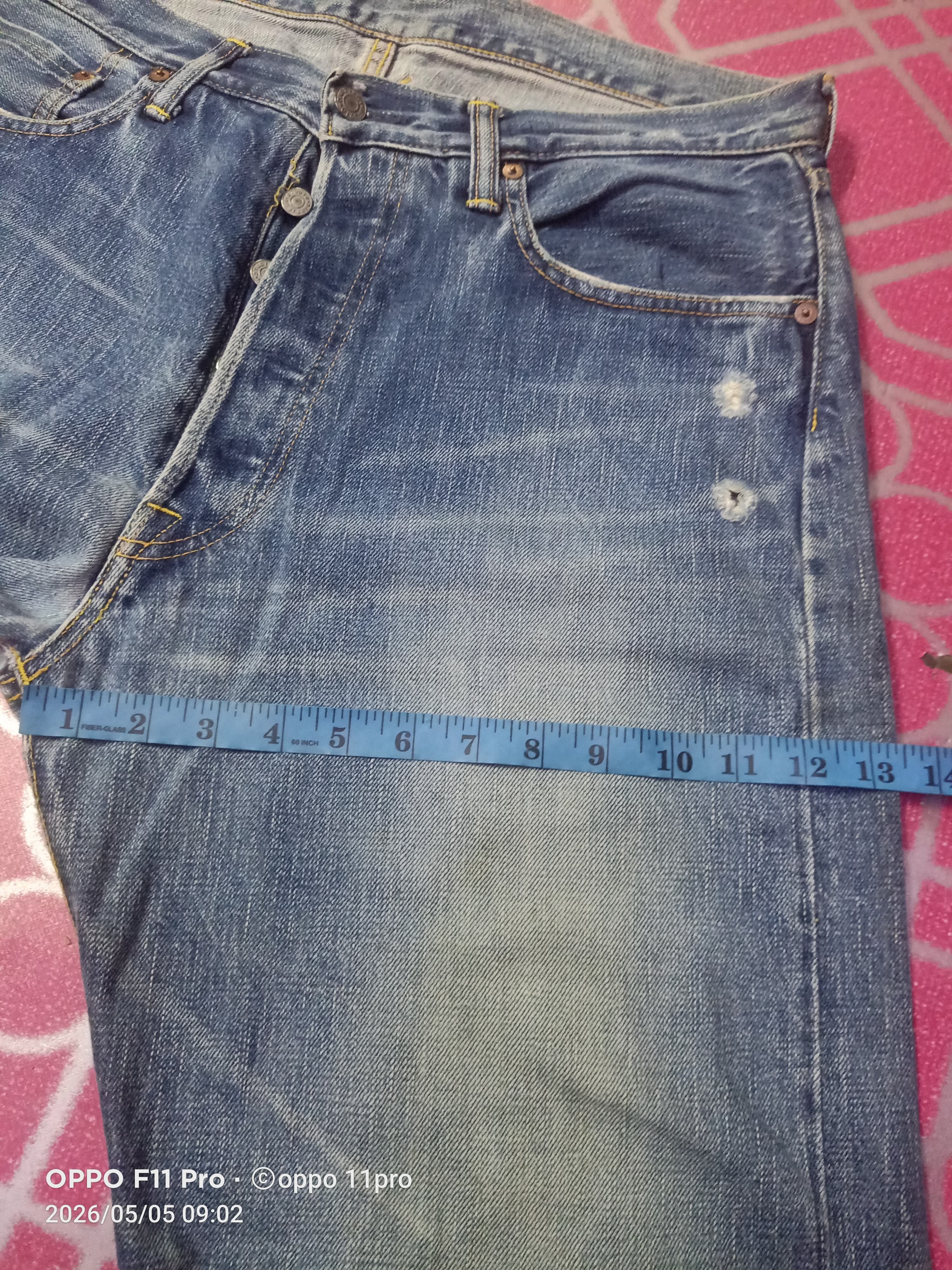 Studio D'Artisan 💥 Vintage Studio d Artisans' Denim Lot D1151 Redline 💥 Size US 36 / EU 52 - 17 Thumbnail