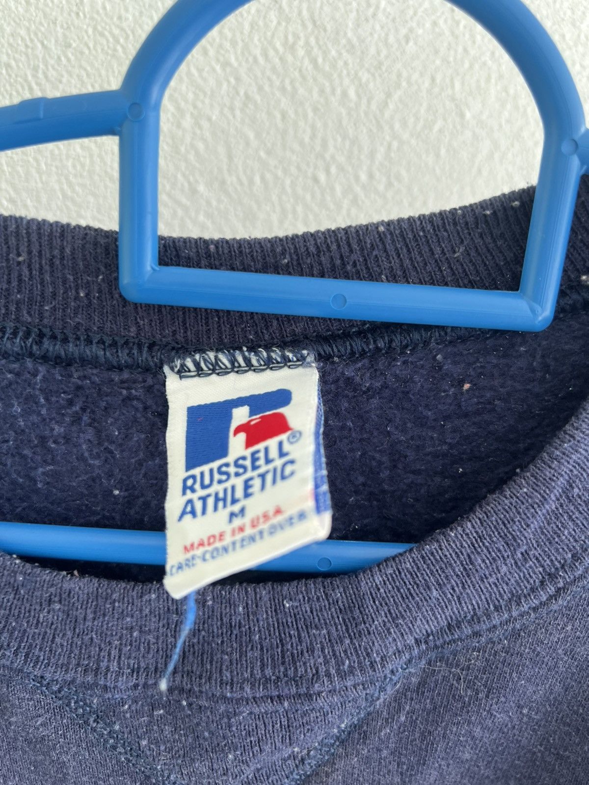 Designer × Vintage Sweatshirt Design by Russell Athletic Size US L / EU 52-54 / 3 - 3 Thumbnail