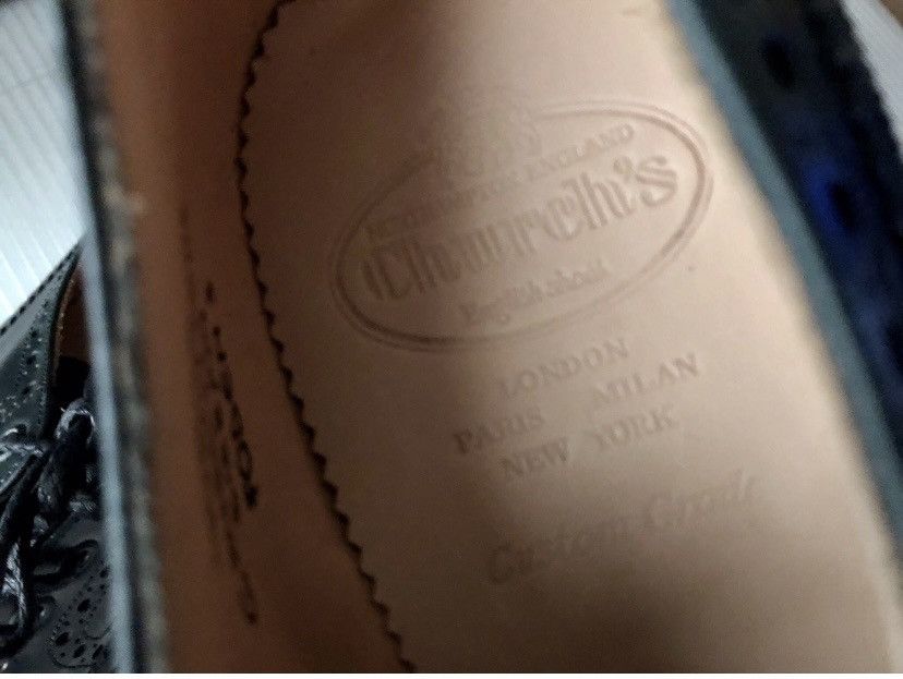 Church's Church’s 🏴󠁧󠁢󠁥󠁮󠁧󠁿 Wood Commando Sole Foden 3 Brogues 9uk NEW Size US 10 / EU 43 - 3 Thumbnail