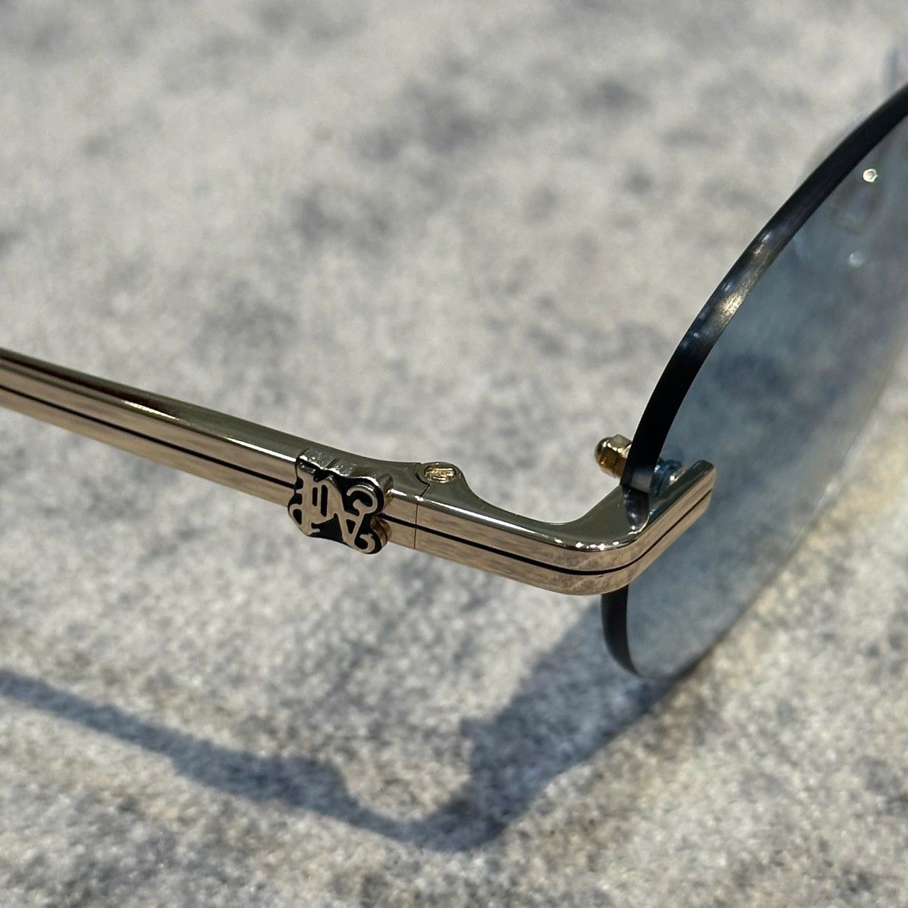 Palm Angels PALM ANGELS PERI10H 7644 Sunglasses Size ONE SIZE - 3 Thumbnail
