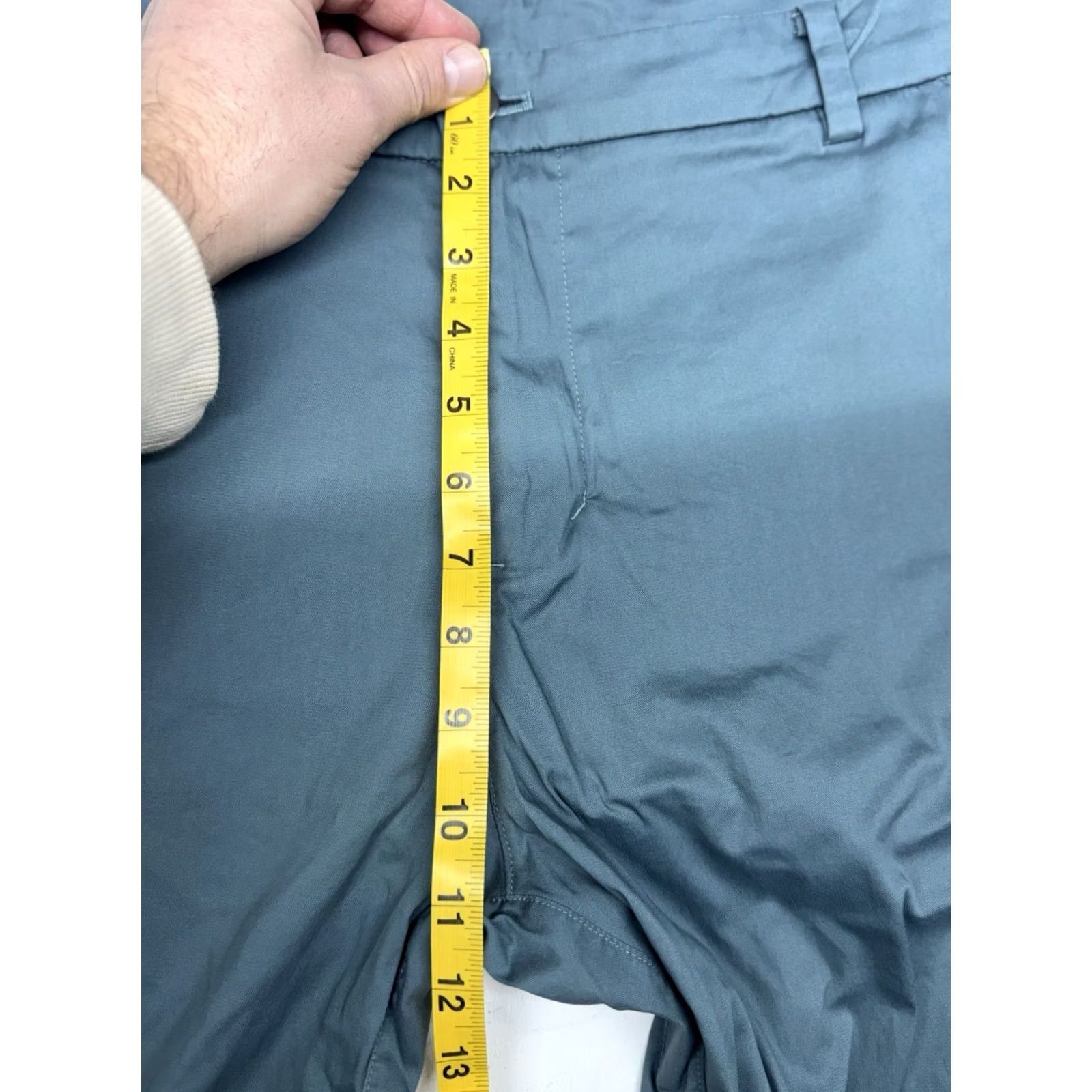 Lululemon lululemon Commission Pant Classic Mystic Green Mens 34x33 Golf Performance Chino Straight Leg City Preppy 90s? Size US 34 / EU 50 - 7 Thumbnail