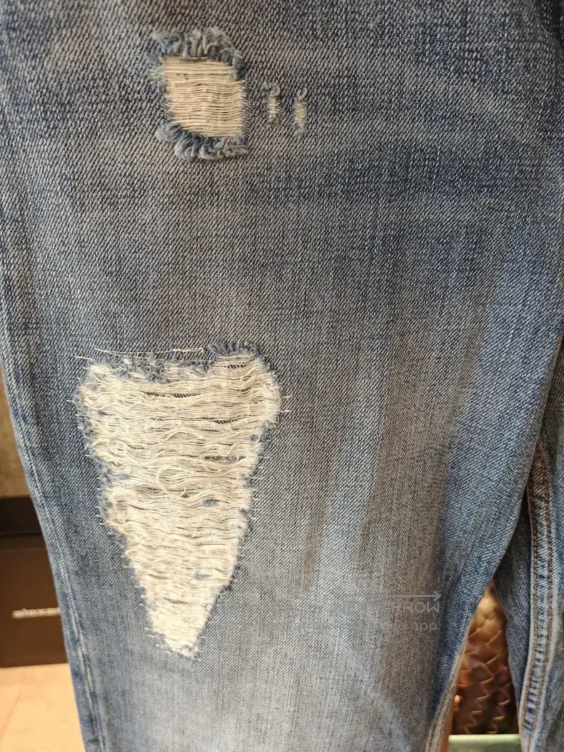 Acne Studios Acne Studios 1993 series ripped denim jeans Size US 27 - 4 Thumbnail