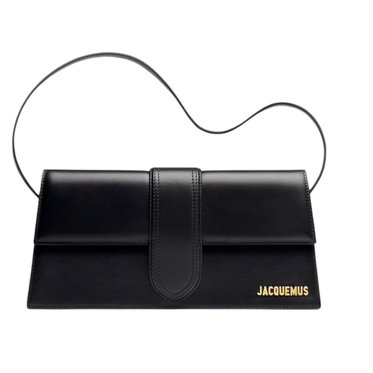 Jacquemus Jacquemus Le Long Bambino Black Gold Size ONE SIZE - 1 Thumbnail