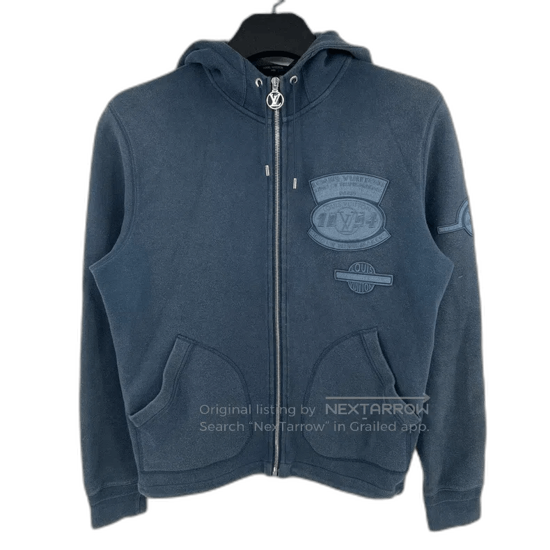 Louis Vuitton Louis Vuitton 1854 Embroidered Hooded Jacket. Size US S / EU 44-46 / 1 - 1 Thumbnail