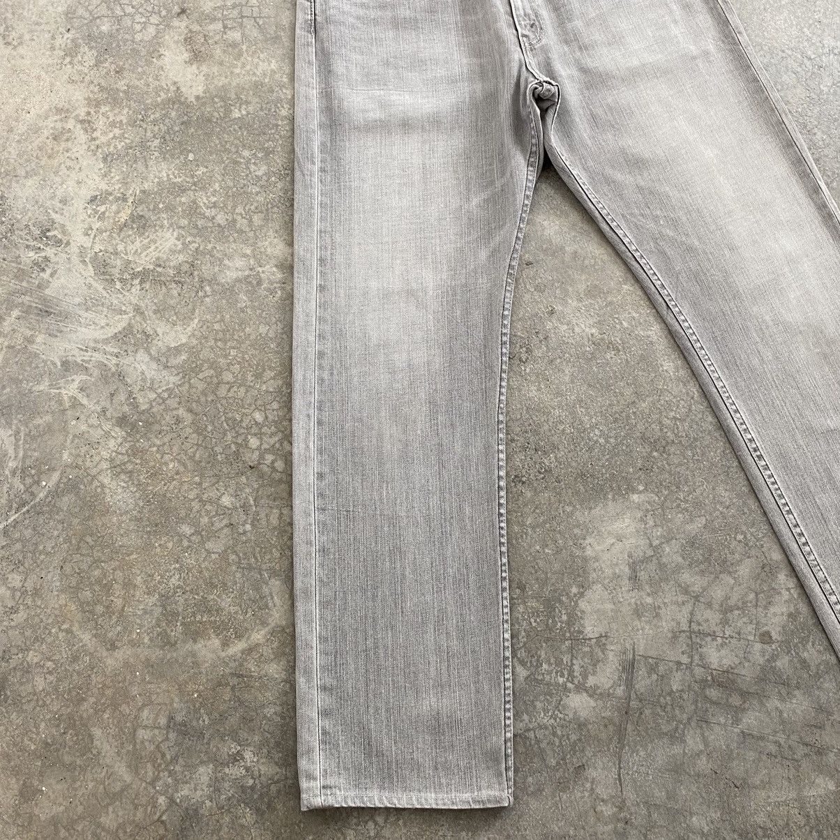 Levi's Vintage 2004 Levis 505 Light Grey Denim Jeans Size US 35 - 5 Thumbnail