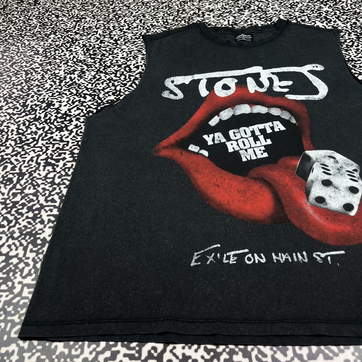 The Rolling Stones Vintage Y2K Rolling Stones Roll Me Boxy Midi Dress Man Tee Size XL / US 12-14 / IT 48-50 - 10 Thumbnail