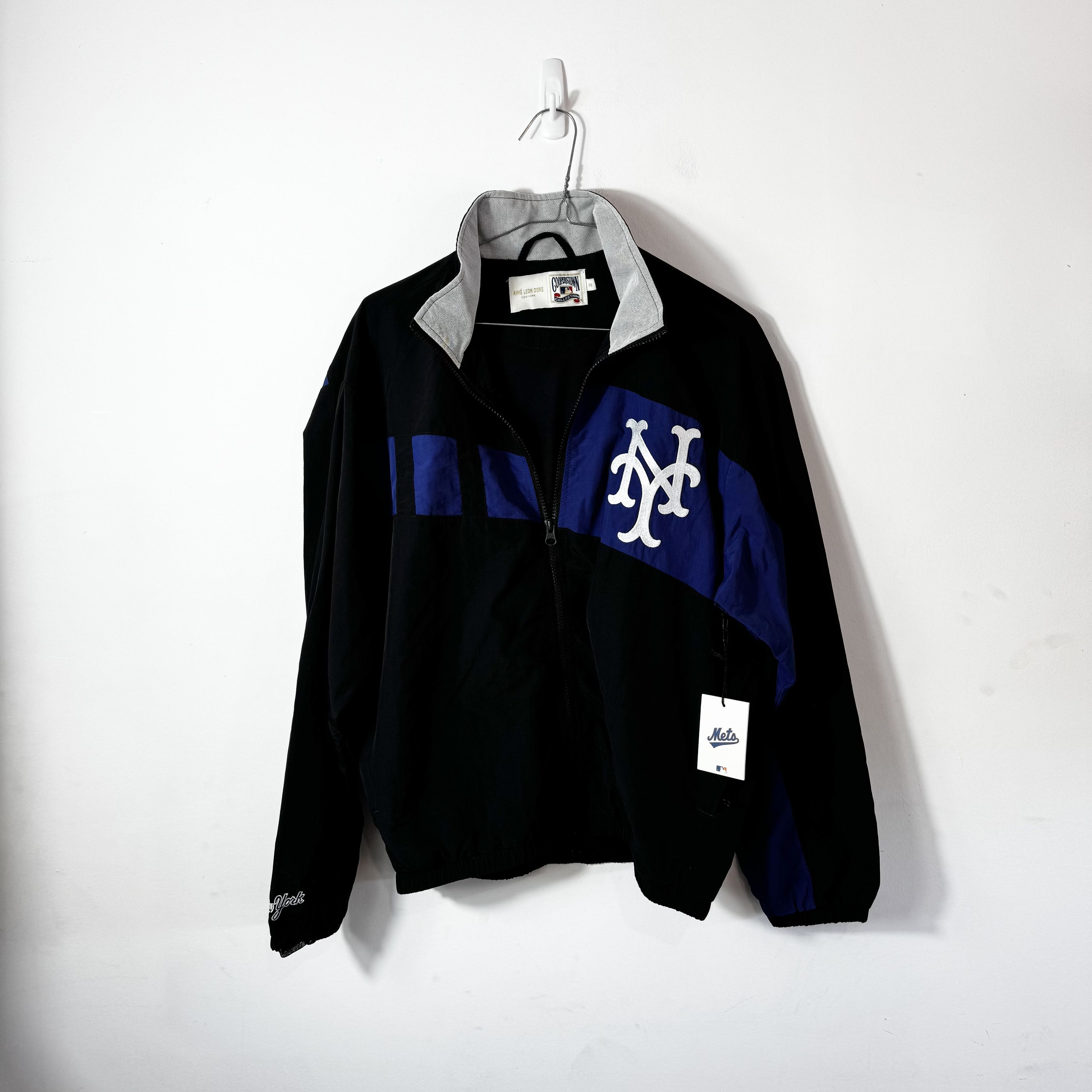 Aime Leon Dore ALD // Unisphere Logo Windbreaker (XS) | Grailed