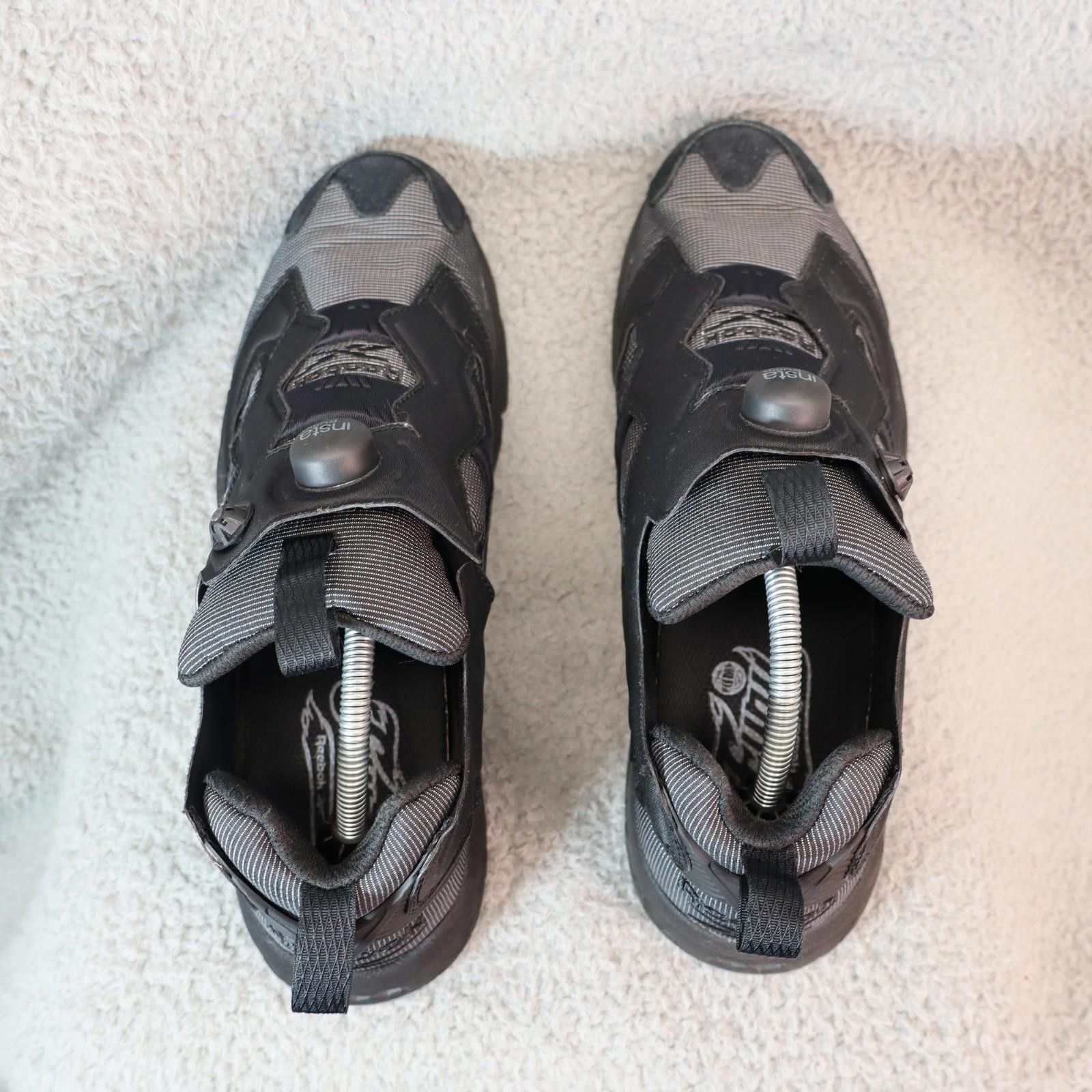 Reebok Reebok Instapump Fury Mid Black sz 12 Mens Size US 12 / EU 45 - 6 Thumbnail