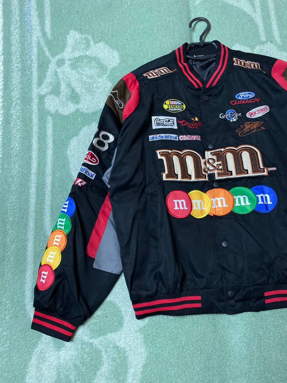 Other NASCAR JH Design Kyle Busch M&M Racing Jacket windbreaker Size US L / EU 52-54 / 3 - 5 Thumbnail