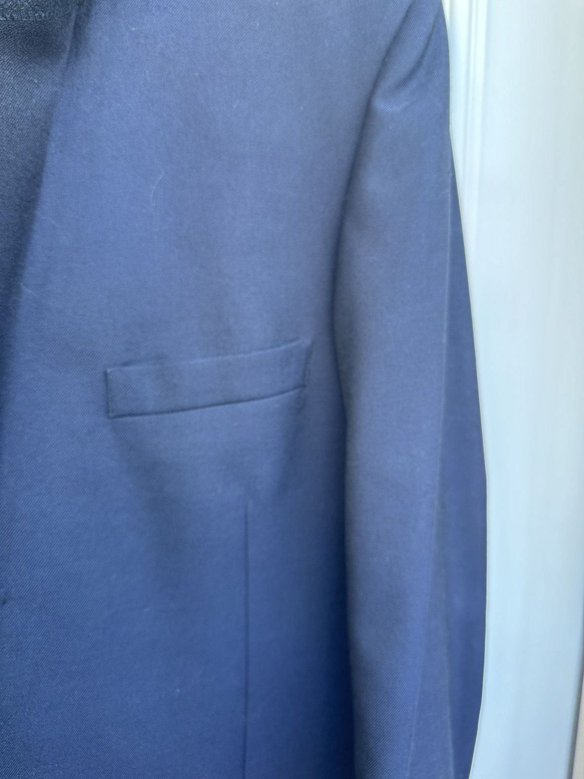 Yves Saint Laurent YSL Yves Saint Laurent Wool Blazer Jacket Size 48R - 8 Thumbnail