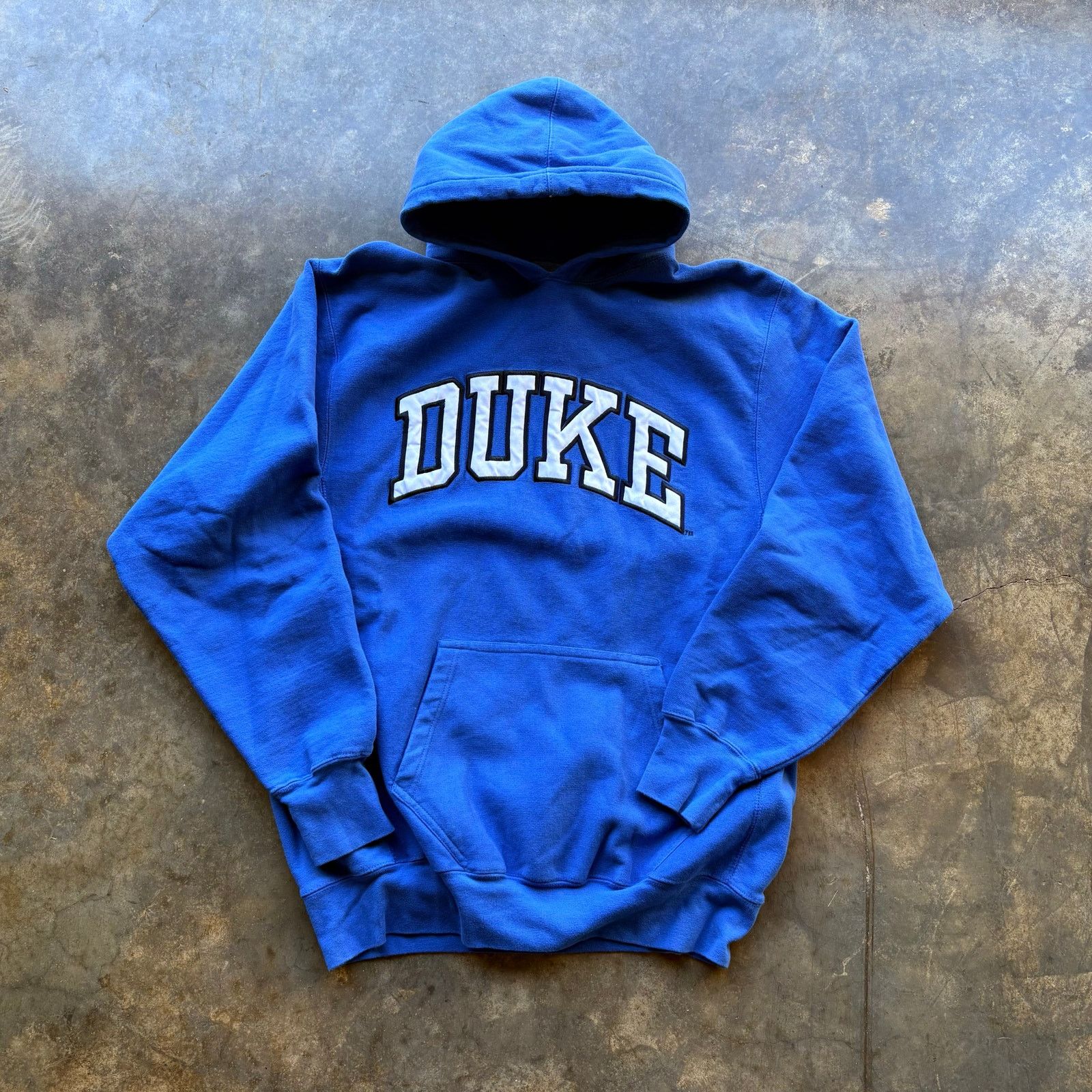 Steve And Barrys Vintage Steve And Barrys Reverse Weave Duke Sweatshirt Size US L / EU 52-54 / 3 - 1 Thumbnail