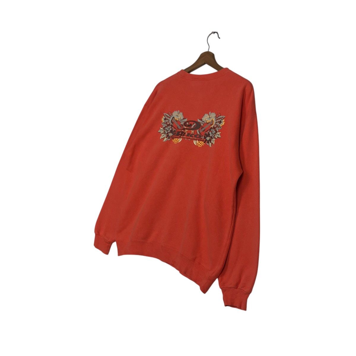Japanese Brand × Vintage 📌Vintage Sweatshirt Hawaii Piko Big Logo Over Print Size US L / EU 52-54 / 3 - 11 Thumbnail