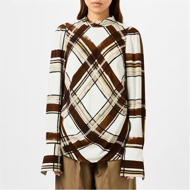 Dries Van Noten o1g2r1mq1024 Shirt in Multicolor Size XS / US 0-2 / IT 36-38 - 3 Thumbnail