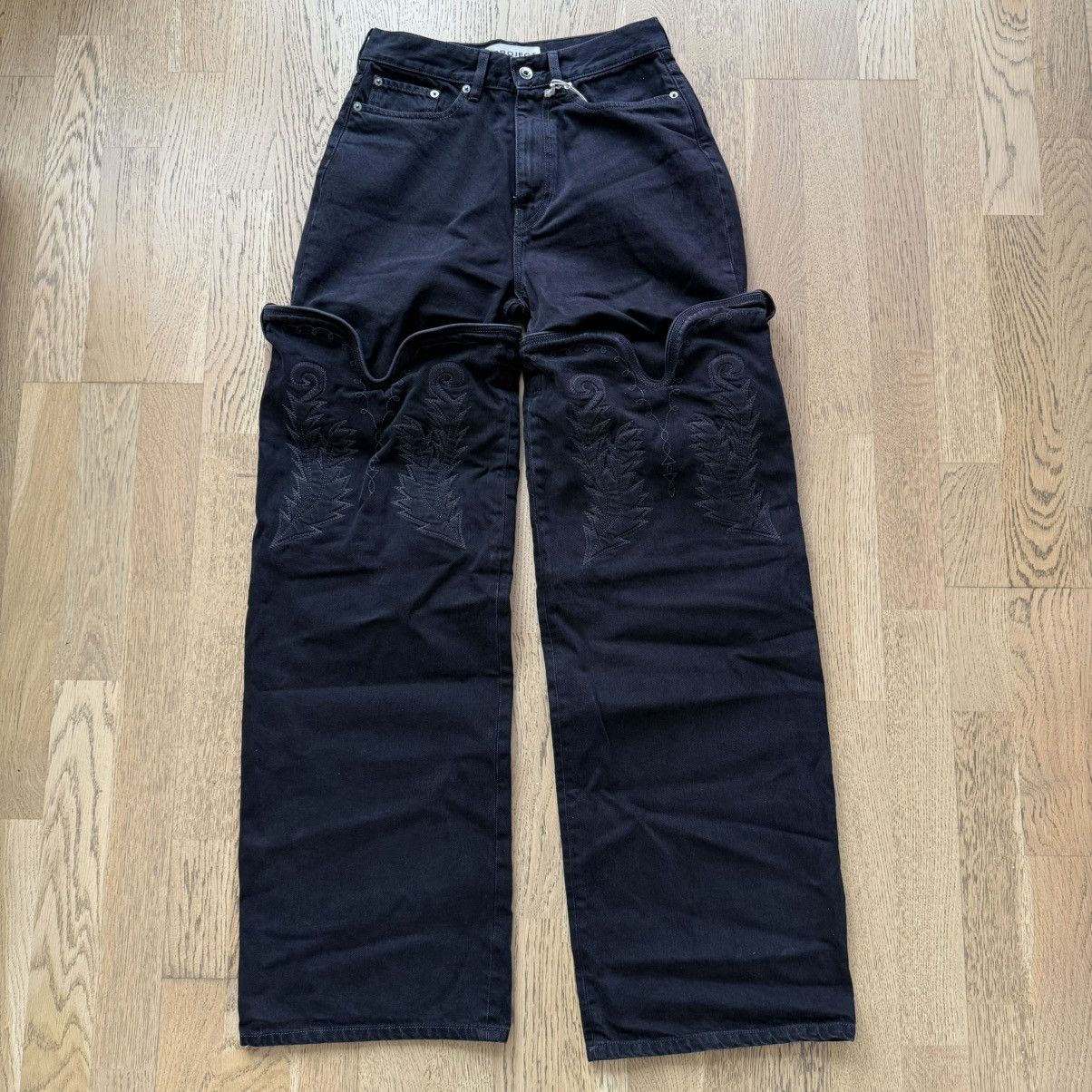 Y/Project Y/Project Maxi cowboy cuff jeans Size US 29 - 1 Thumbnail