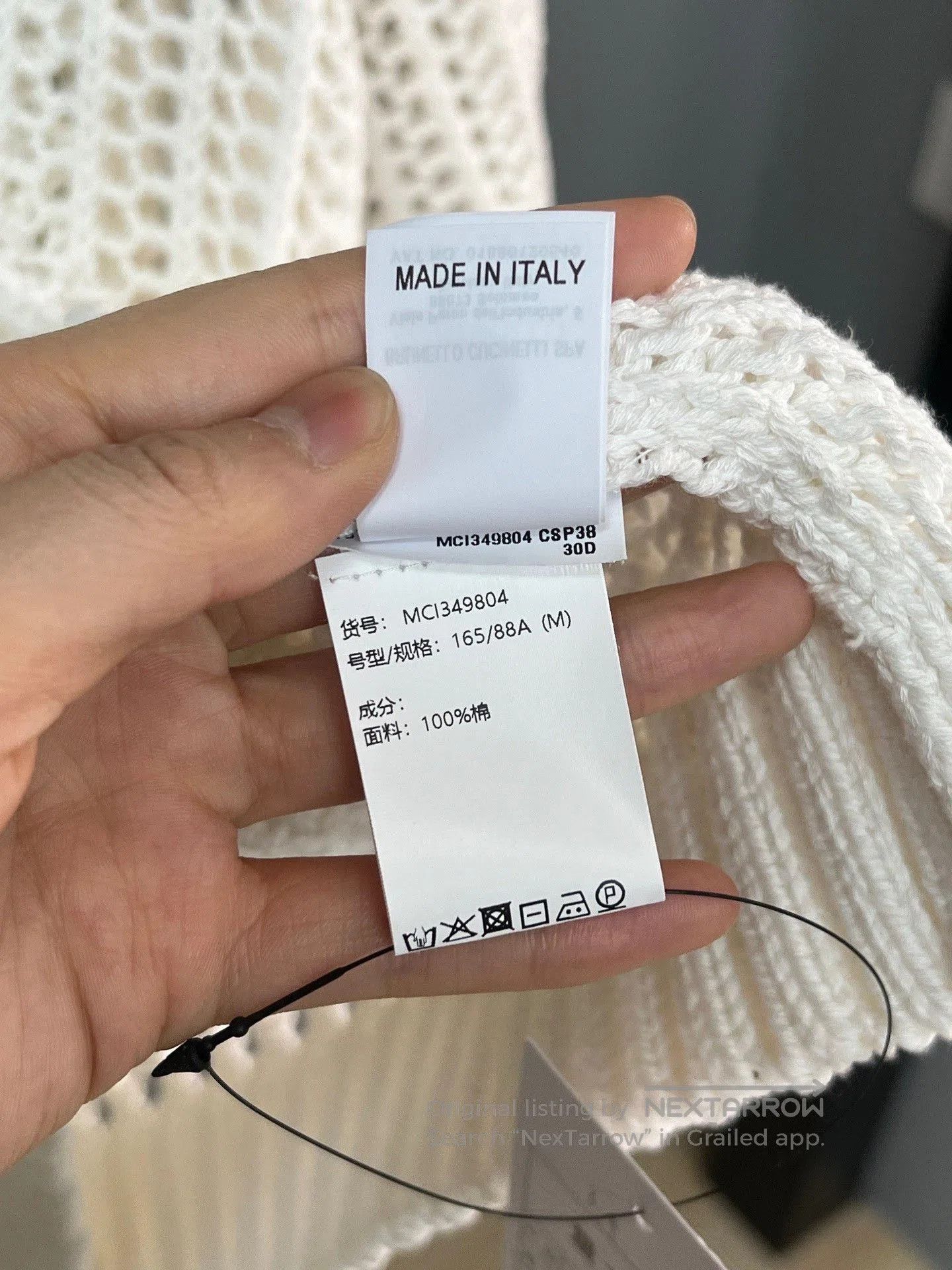 Brunello Cucinelli Brunello Cucinelli Knit Loose Polo. Size US M / EU 48-50 / 2 - 5 Thumbnail