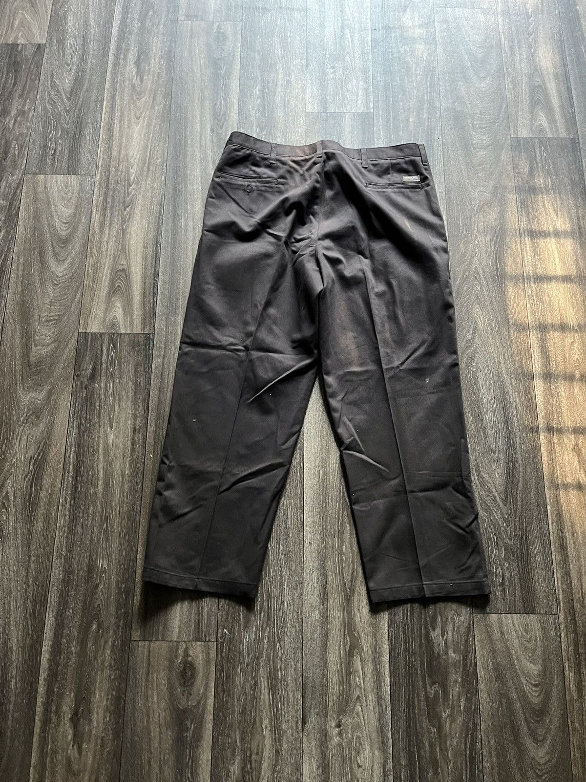 Vintage Lee Brown Casual Pants Size US 40 / EU 56 - 2 Thumbnail