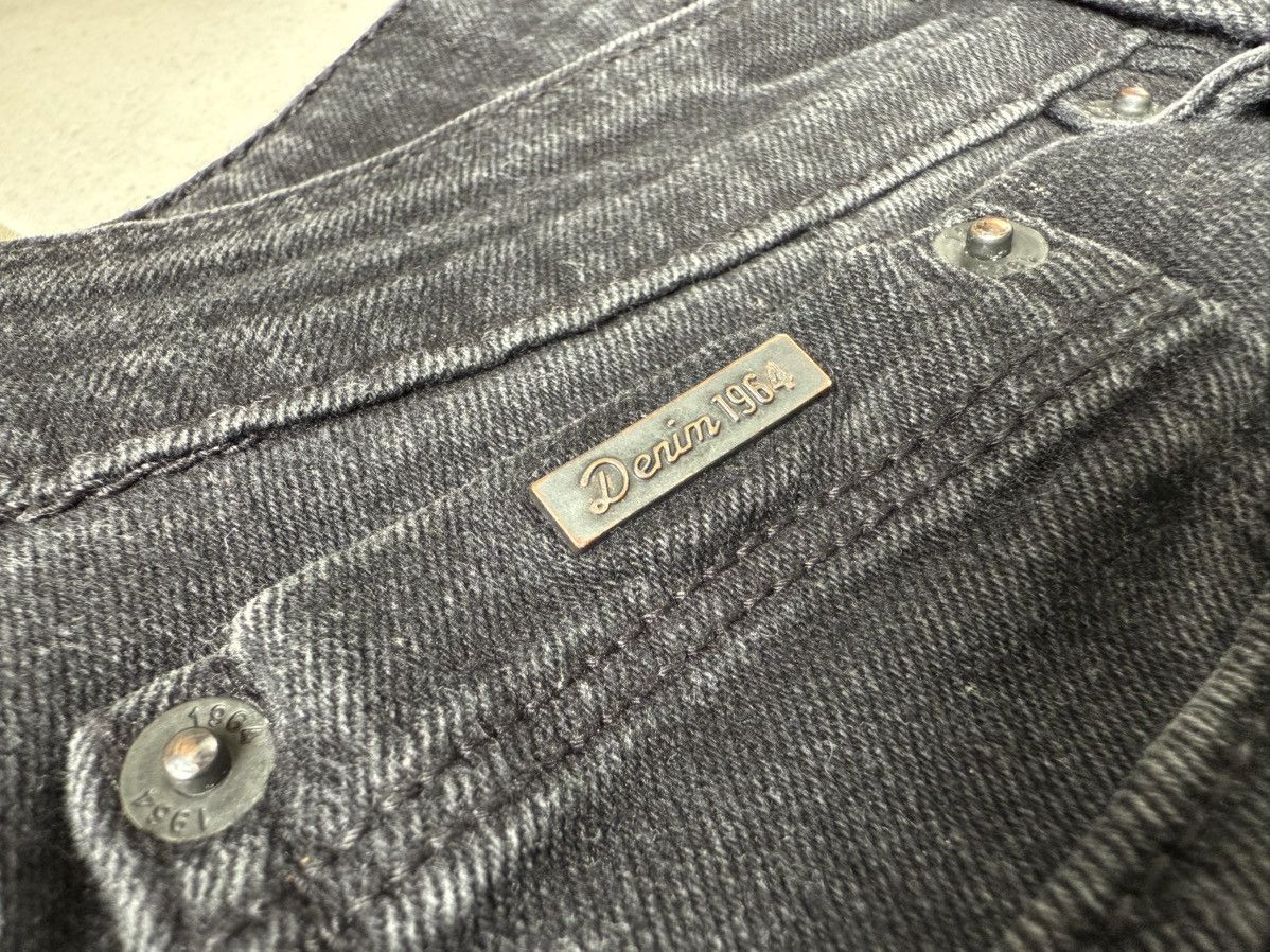 Other Black Straight Leg Jeans Size US 34 / EU 50 - 5 Thumbnail