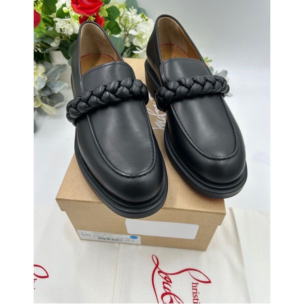 Christian Louboutin Men's Christian Louboutin URBINO croc loafers size 44.5 Size US 11.5 / EU 44-45 - 2 Thumbnail