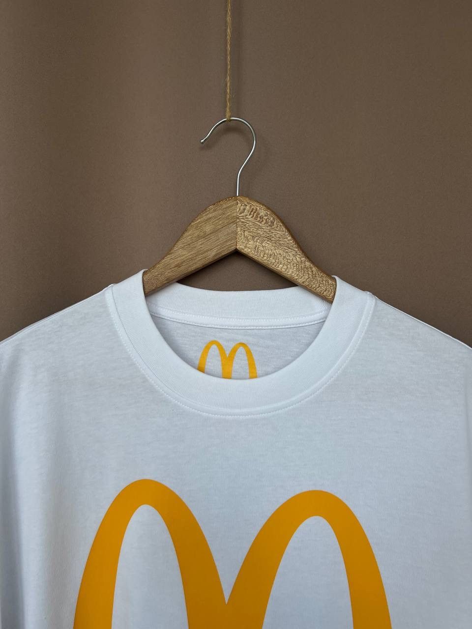 Palace Palace x McDonald's Logo T-Shirt Limited Fashion Size M Size US M / EU 48-50 / 2 - 2 Thumbnail