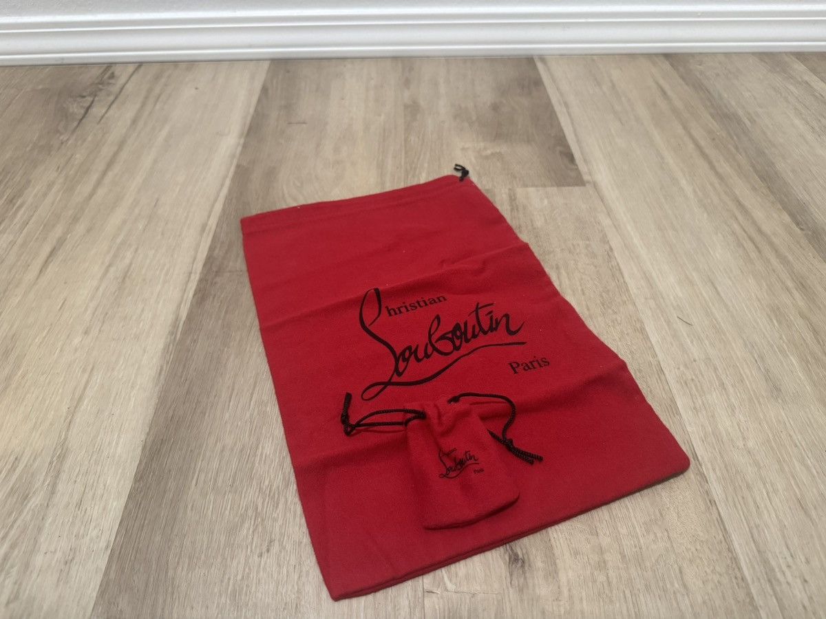 Christian Louboutin Christian Louboutin Kate 85 White Size US 10.5 / IT 40.5 - 4 Thumbnail