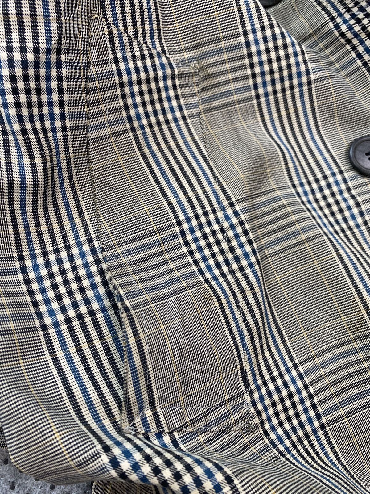 Burberry Prorsum VINTAGE BURBERRY PROSUM DOUBLE BREAST TRENCH COAT CHECKERED Size US M / EU 48-50 / 2 - 6 Thumbnail