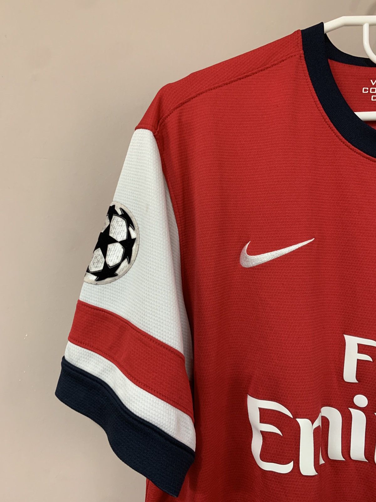 Nike Arsenal London Football Shirt Nike Soccer Jersey PODOLSKI Size US XL / EU 56 / 4 - 6 Thumbnail