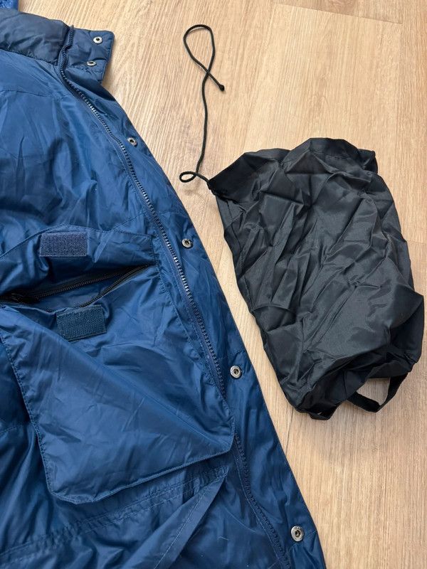 SALEWA × Vintage Salewa Vintage Down Puffer hodded Vest 80s 90s XXL rare Size US XXL / EU 58 / 5 - 10 Thumbnail