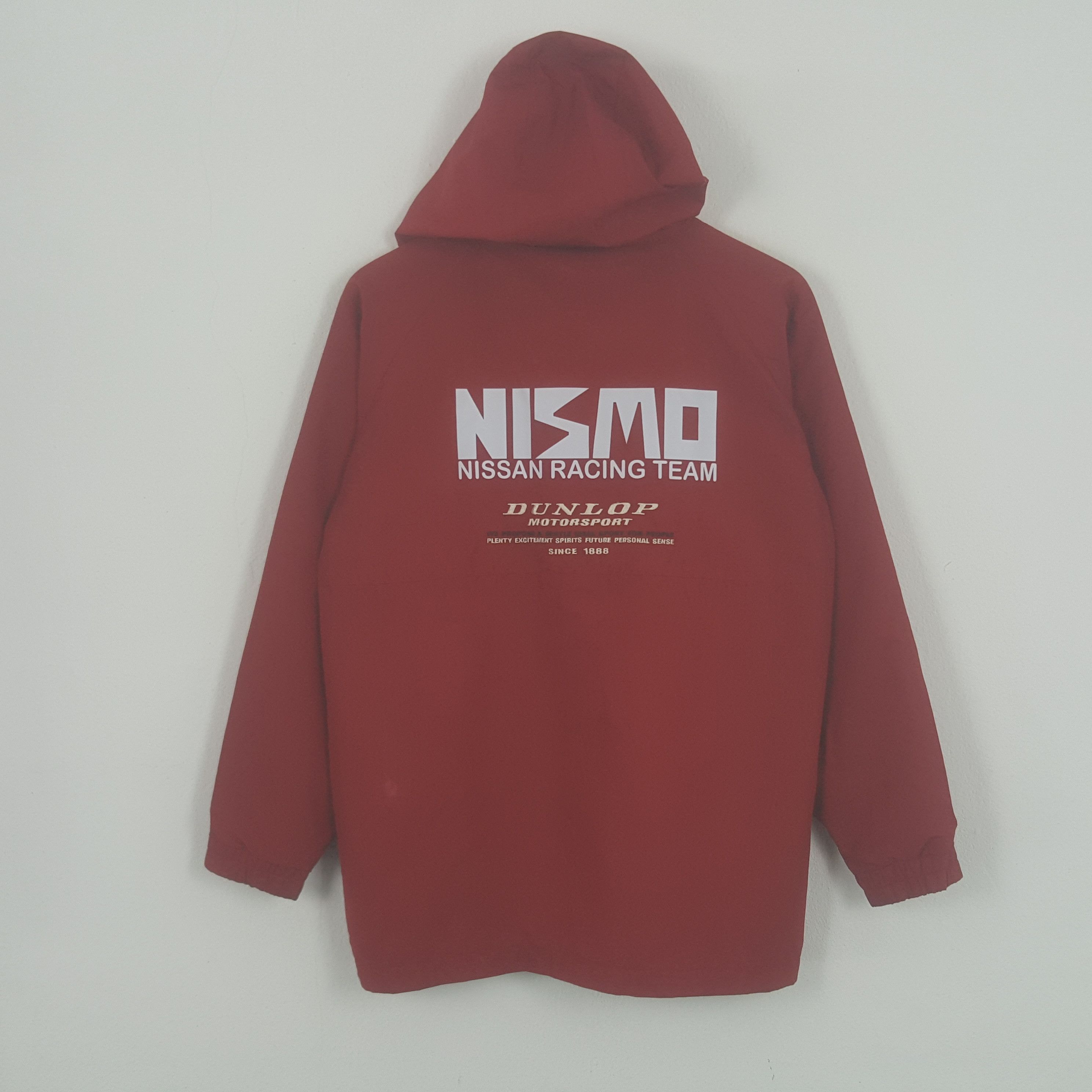Vintage Vintage Dunlop X Nismo Racing Custom Art Windbreaker Jacket Size US M / EU 48-50 / 2 - 1 Thumbnail