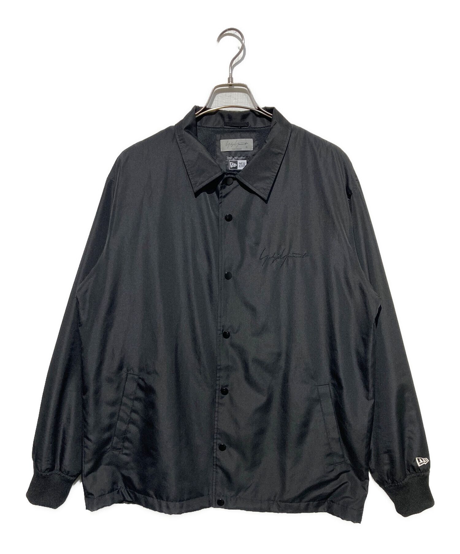 Yohji Yamamoto pour homme × New Era CROW PRINT COACH JACKET