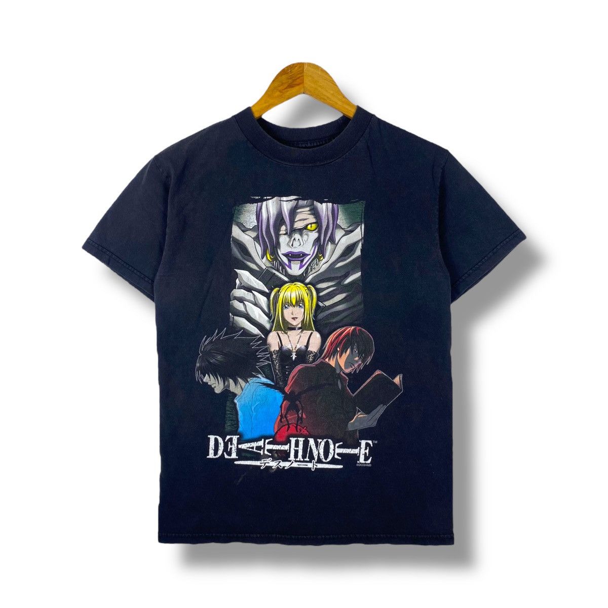 Anime Vintage 00's DEATH NOTE Anime Manga Graphic Tee Shirt Small Size US S / EU 44-46 / 1 - 1 Thumbnail
