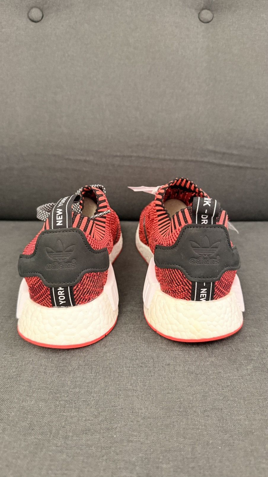 Adidas Adidas NMD R1 NYC Red Apple Size US 7 / EU 40 - 4 Thumbnail