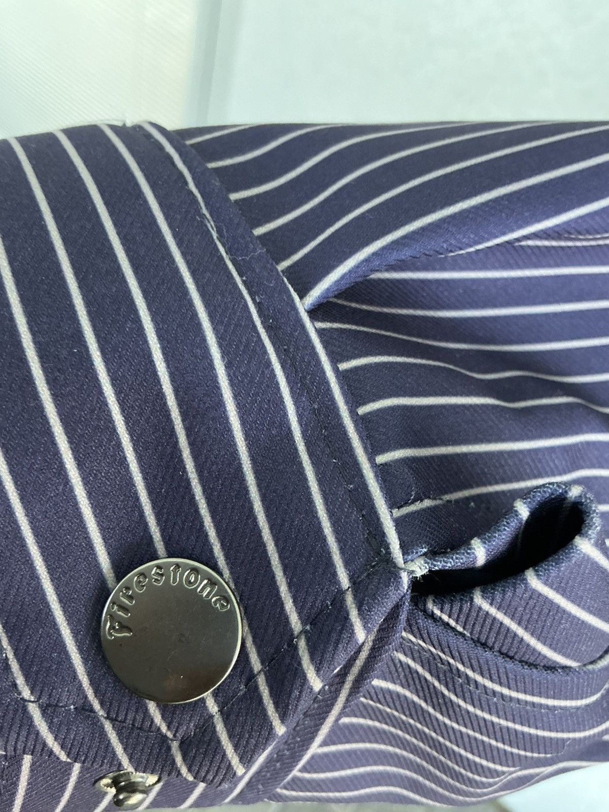 Other Firestone Striped Logo Jacket LG Size US L / EU 52-54 / 3 - 6 Thumbnail