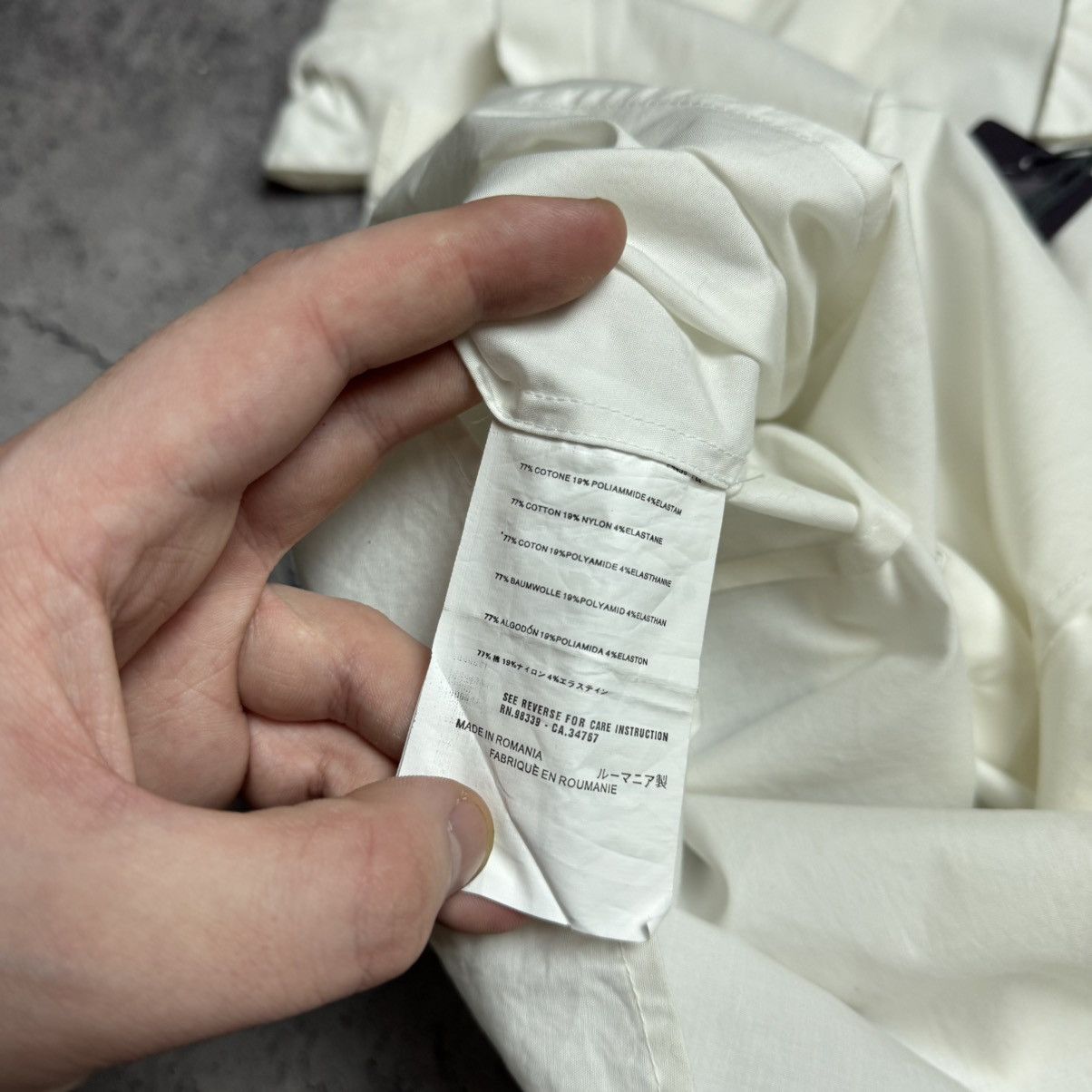Prada NEW Prada Rare Button Ups Shirt Size M / US 6-8 / IT 42-44 - 8 Thumbnail