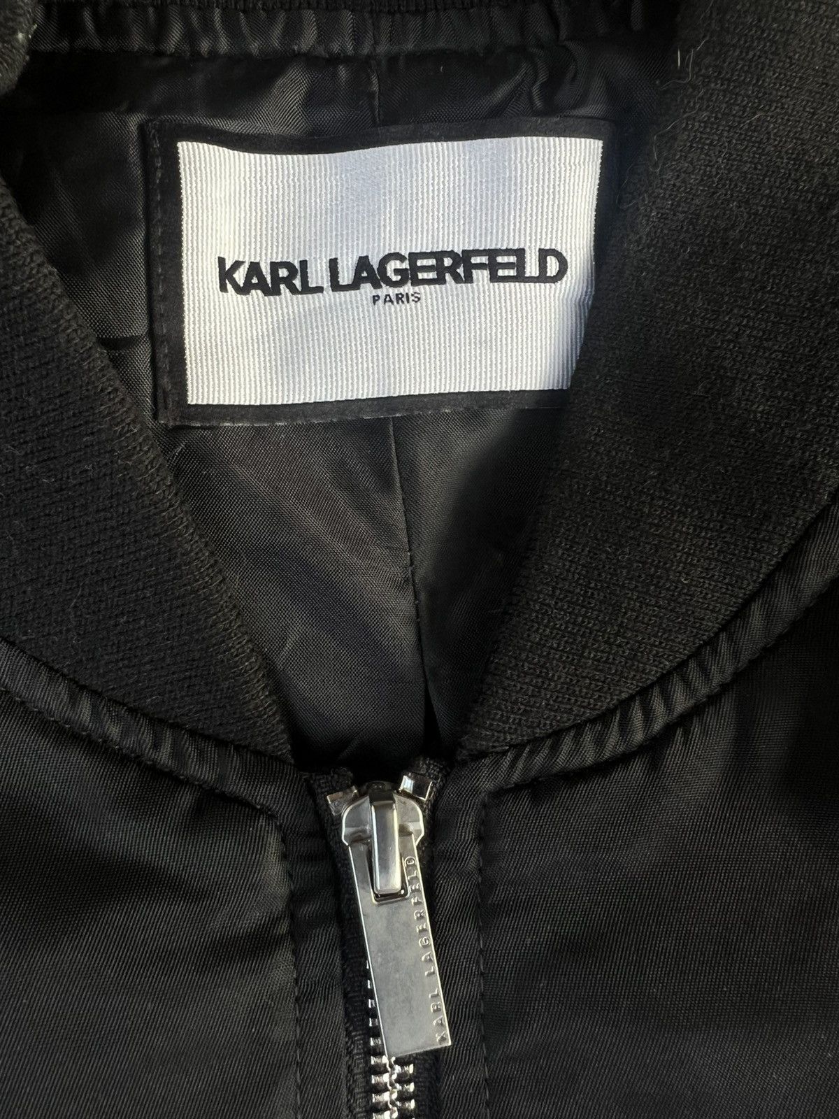 Karl Lagerfeld Karl lagerfeld oversized bomber Size M / US 6-8 / IT 42-44 - 3 Thumbnail
