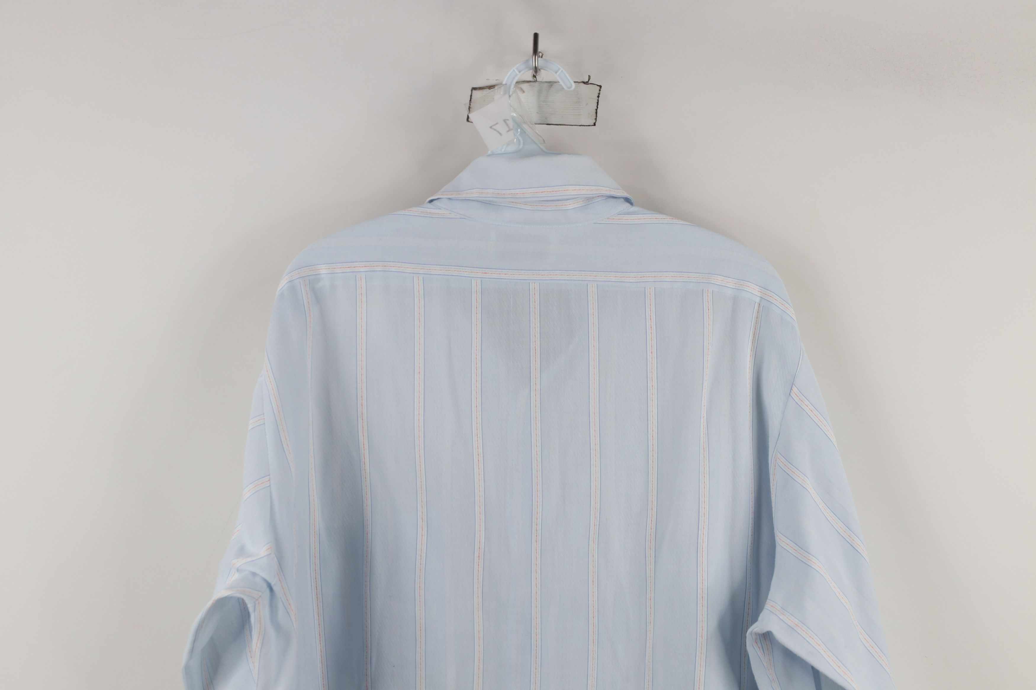 Vintage Vintage 70s Streetwear Striped Collared Button Shirt USA Size US M / EU 48-50 / 2 - 12 Thumbnail